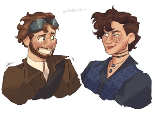 Jack And Tim By Swedenish
