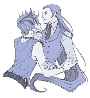 Jiang And Robin By Crim