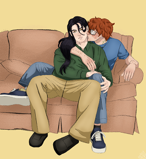 Jiang And Robin By ThreeEyedDogArt