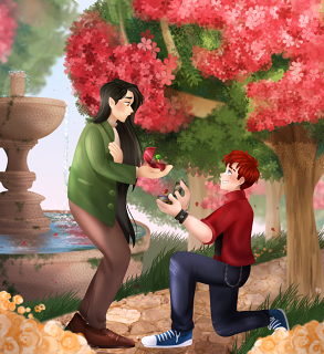 Jiang And Robin Engagement By Nibiru Star
