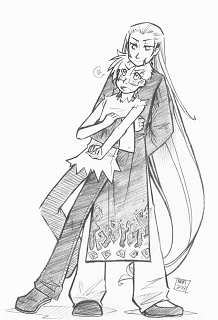 Jiang And Young Robin By Broken Death Angel