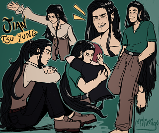 Jiang Sketches By Milimigu