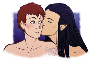 Robin And Jiang By Lady Zolstice