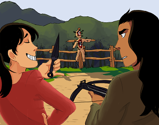 Target Practice With Ting And Cimtuu By Payton Francis